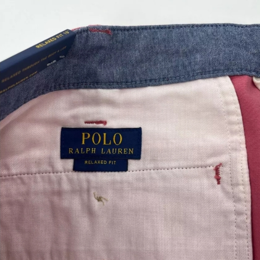 NWT Men's Ralph Lauren Polo Relaxed-fit 10" Shorts - Picture 2 of 8